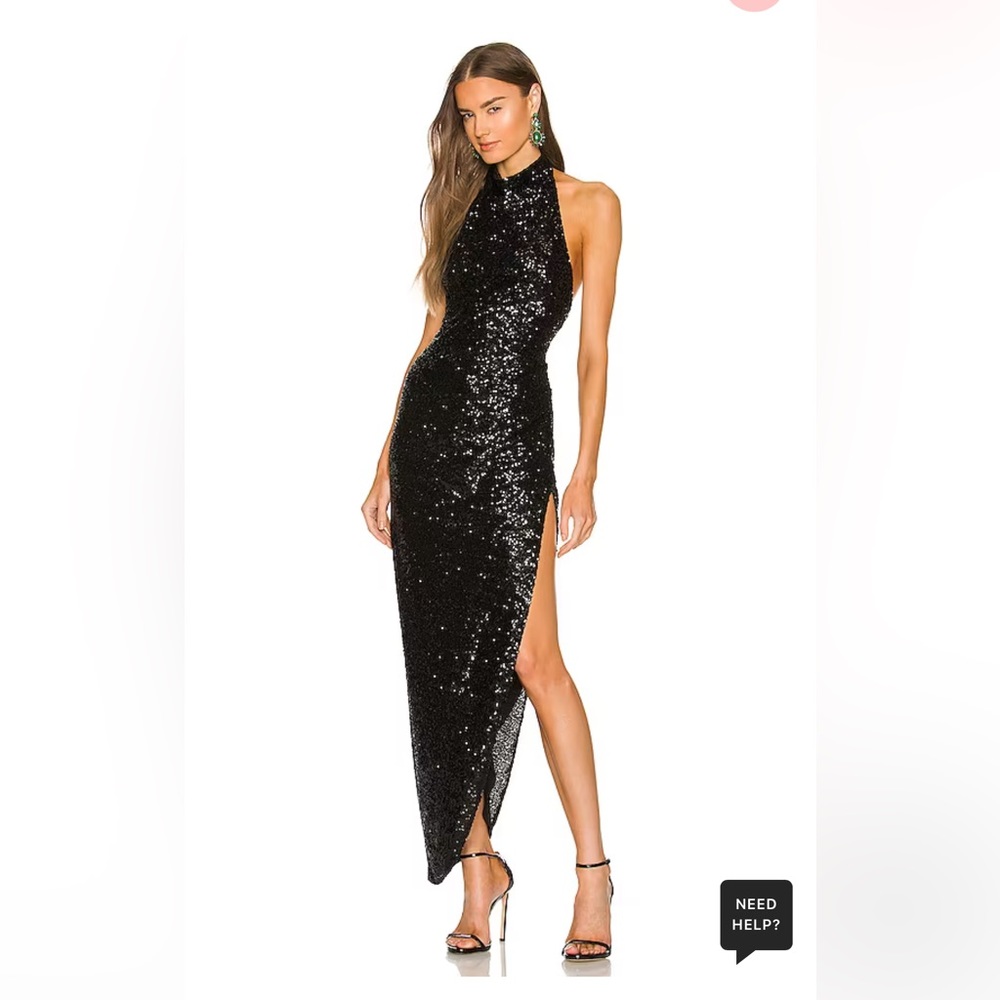 Amanda Uprichard sequin gown